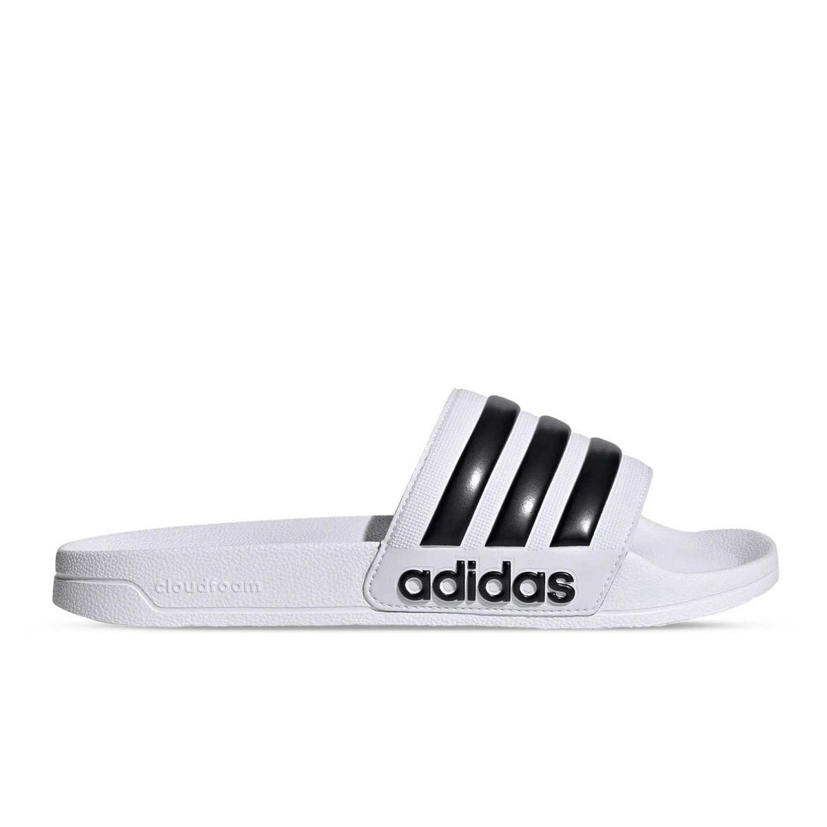 ADIDAS ADILETTE SHOWER 050623301_21 WHITE BLACK Tutte