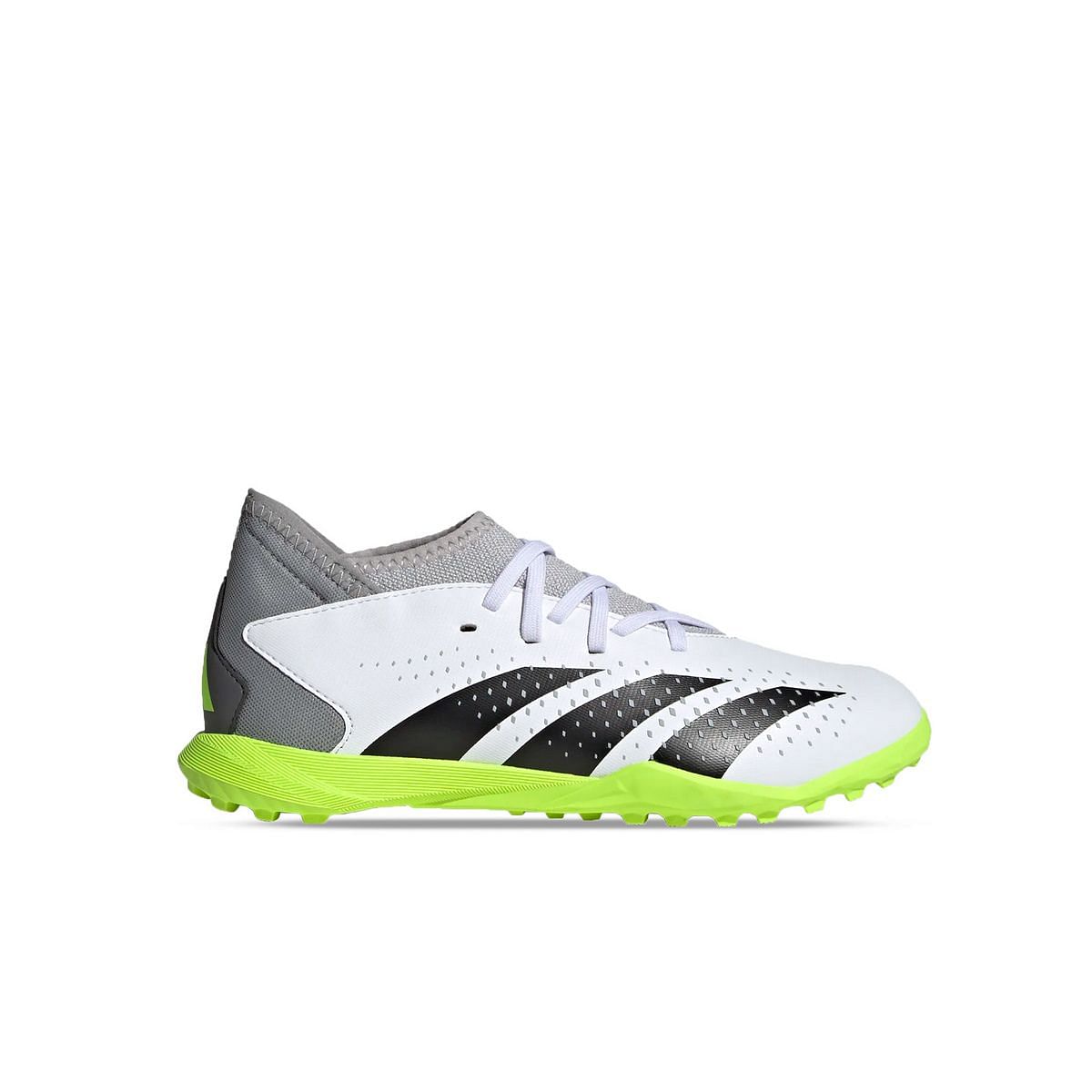ADIDAS PREDATOR ACCURACY.3 TF BAMBINO 047567501 Q3 FTWR WHITE CORE Calcetto Scarpe Calcio Sport