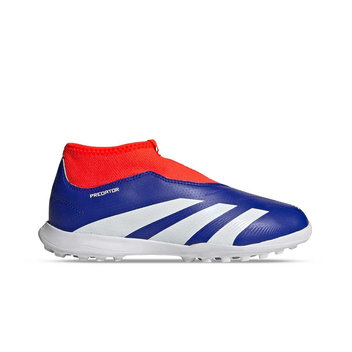 ADIDAS PREDATOR 24 LEAGUE LL TF BAMBINO 049458901 Q3 LUCBLU FTWWHT S Calcetto Scarpe Calcio Sport