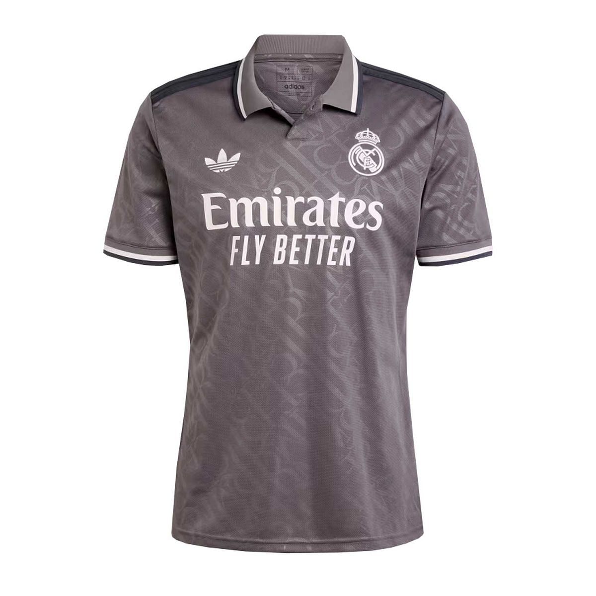 TERZA MAGLIA REAL MADRID 24 25