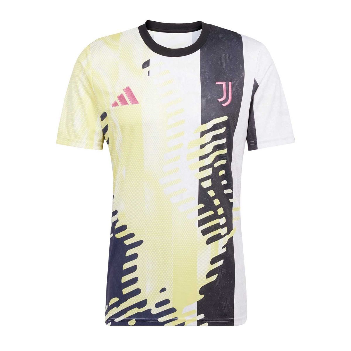 ADIDAS - MAGLIA PRE-MATCH JUVENTUS 24/25 - 050383301_BKIN - PURE SULFUR/BLA  - Maglia - Squadre - Calcio - Sport