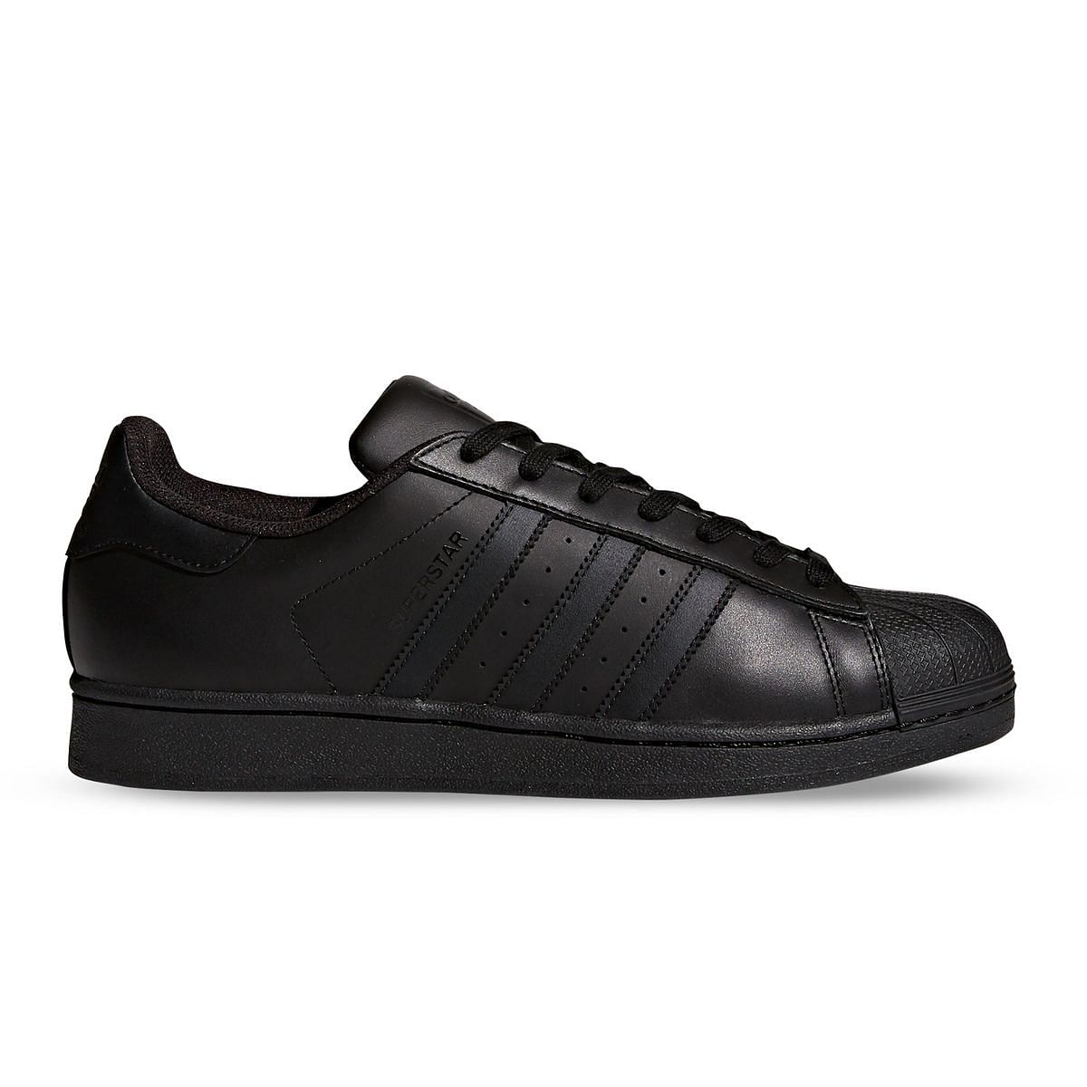 ADIDAS ORIGINALS Superstar total black 030568301 BLMO BLACK MONOCOLOR Tutte Sneaker Scarpe