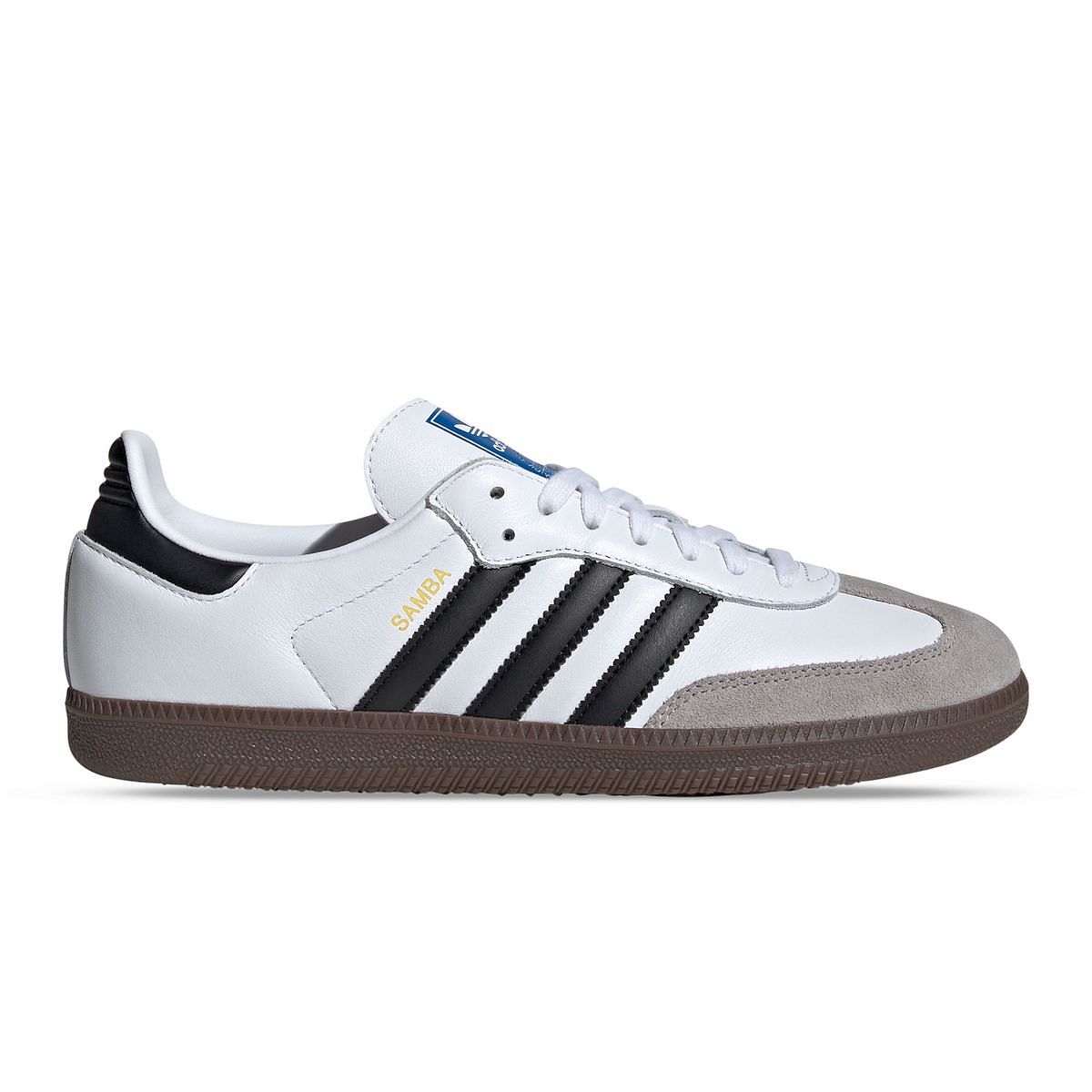 ADIDAS ORIGINALS SAMBA OG 047729401 06 FTWR WHITE CORE Tutte Sneaker Scarpe