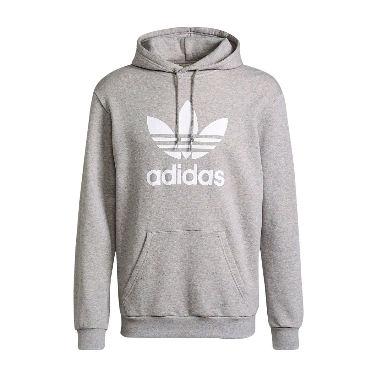 Adidas premium trefoil hoodie on sale