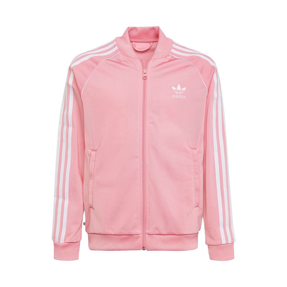 Felpa adidas bambino rosa hot sale
