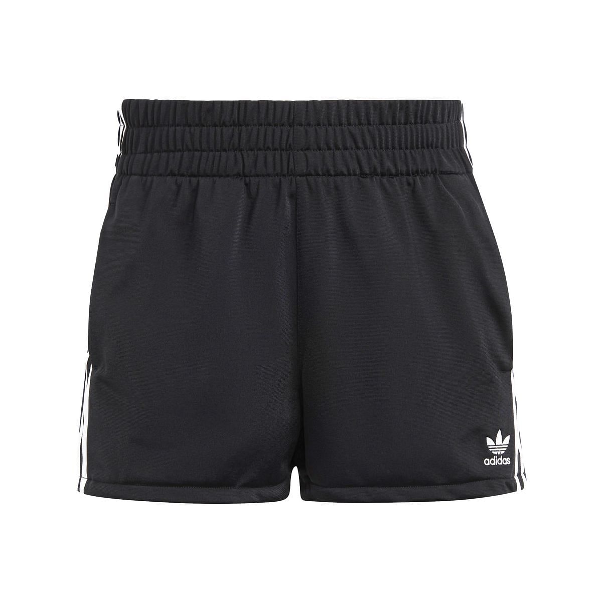 ADIDAS ORIGINALS SHORT ADICOLOR 3 STRIPES DONNA 048495301 BLK BLACK Pantaloni corti Sport Style Donna Moda
