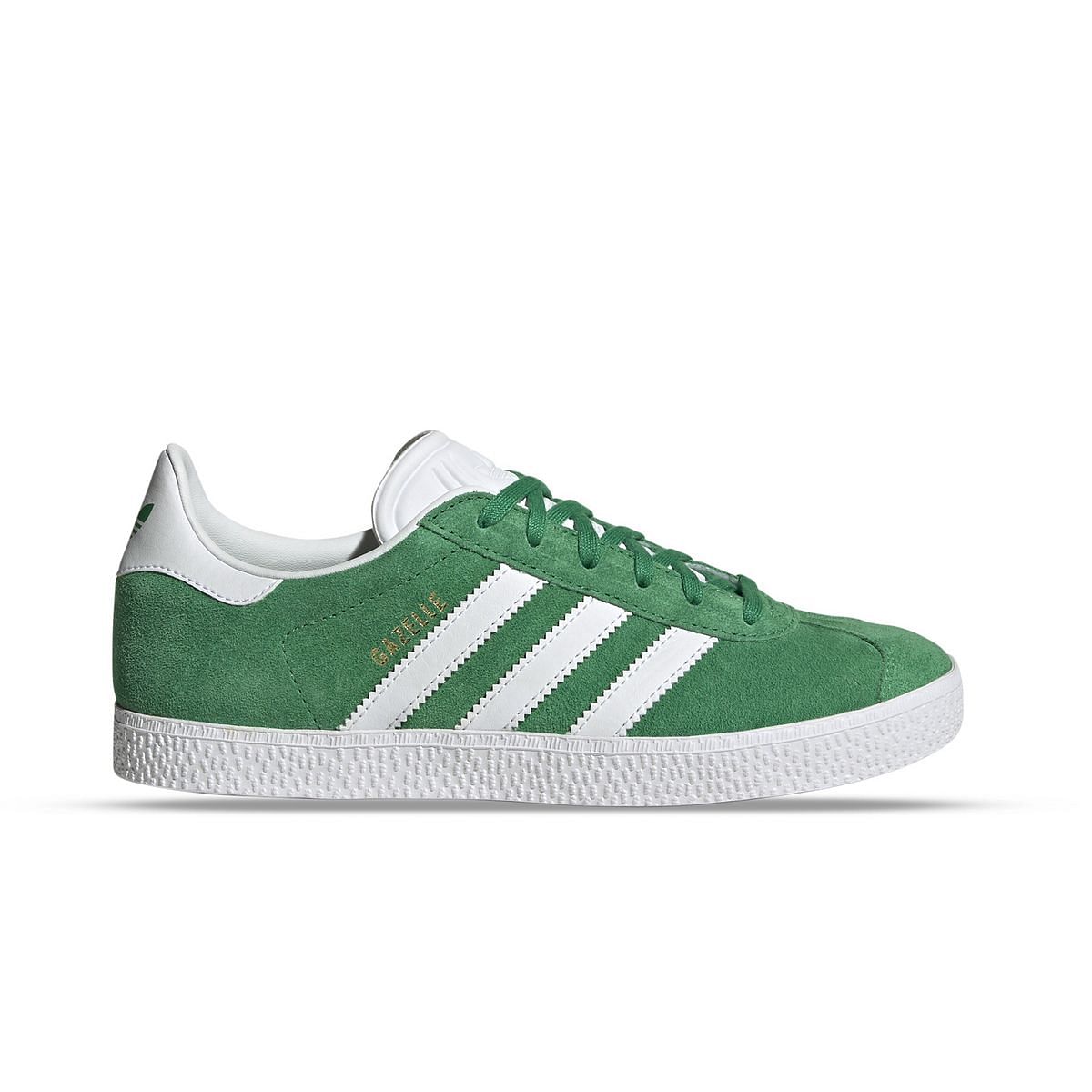 ADIDAS ORIGINALS GAZELLE BAMBINO 048725601 GREE GREEN WHT Tutte Sneaker Scarpe