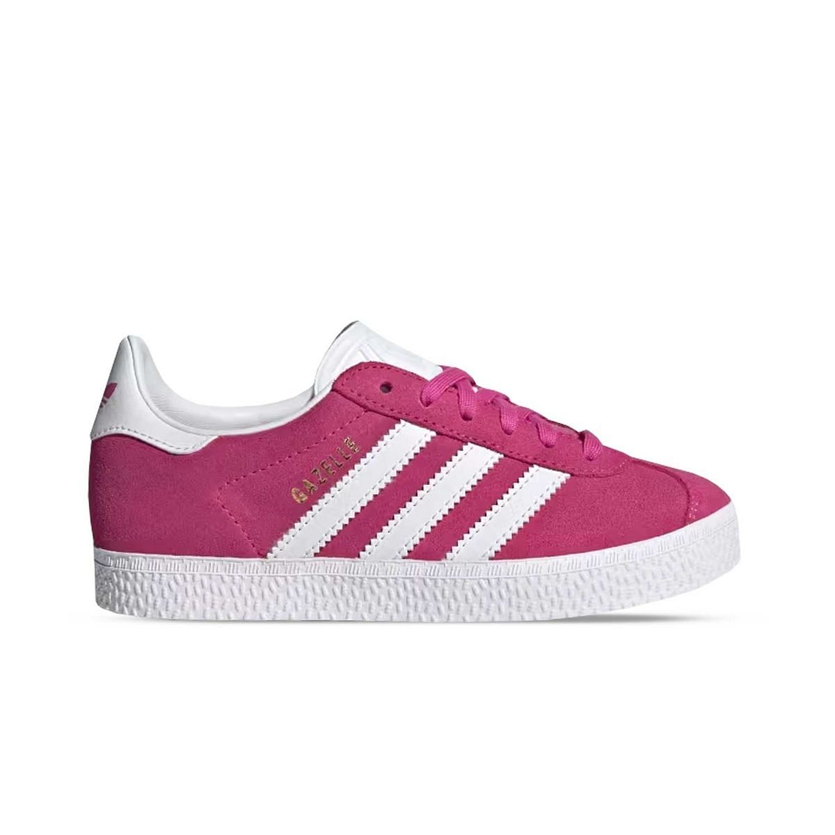 ADIDAS ORIGINALS GAZELLE BAMBINA 049565001 FUCS FUCS WHITE Tutte Sneaker Scarpe