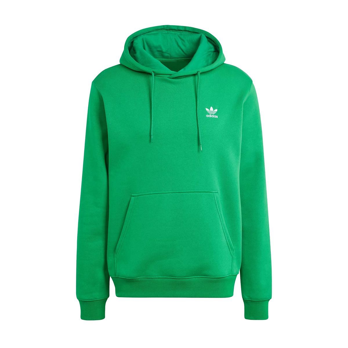 FELPA CON CAPPUCCIO TREFOIL ESSENTIALS