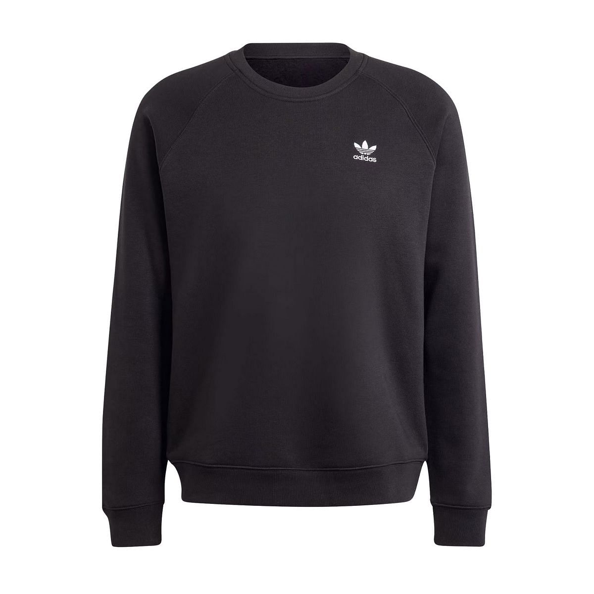 Felpa trefoil adidas new arrivals