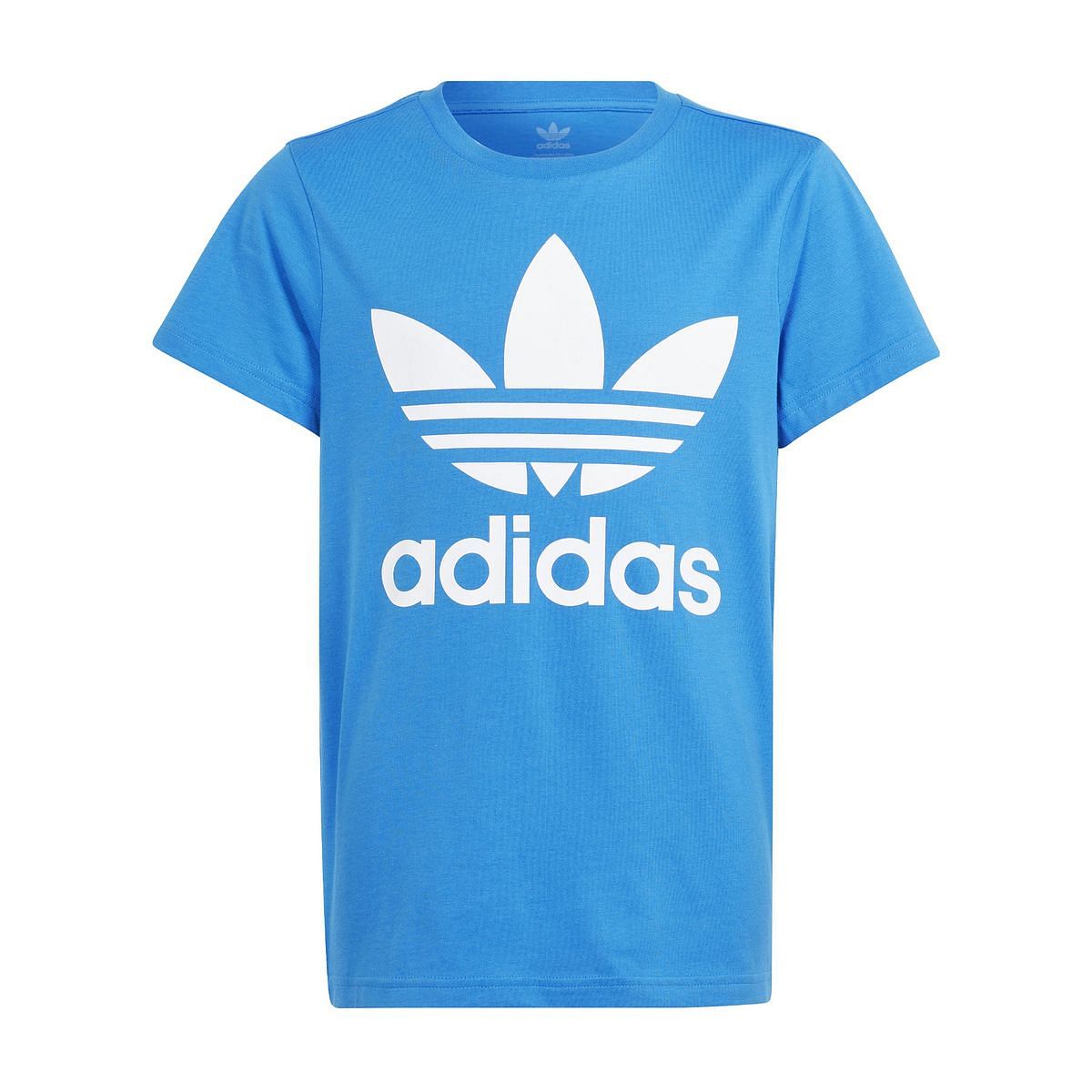 Adidas trefoil t shirt kids hot sale