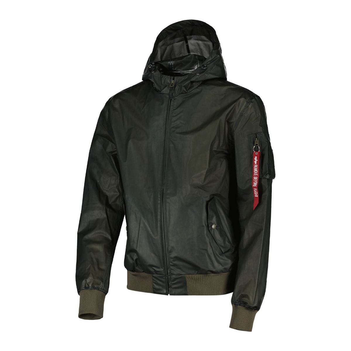ALPHA INDUSTRIES GIACCA RAINJACKET C/CAPP 045123101_142 DARK