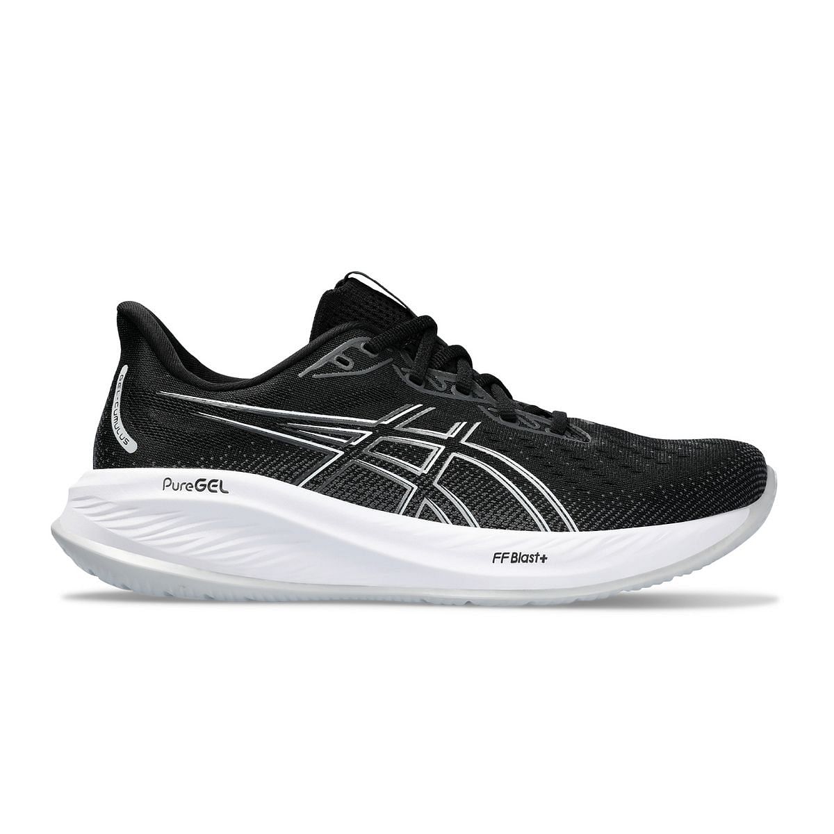 ASICS GEL CUMULUS 26 049454201 002 BLACK CONCRETE A3 max ammortizzamento Scarpe Running Sport