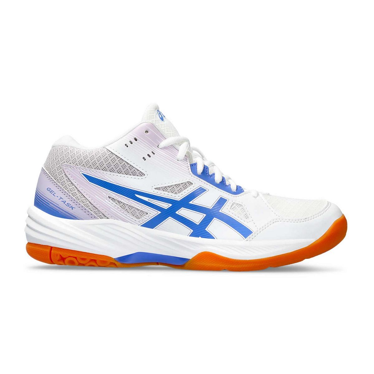 ASICS GEL TASK 3 MT DONNA 048650901 104 WHITE SAPPHIRE Scarpe Alte Scarpe Volley Sport