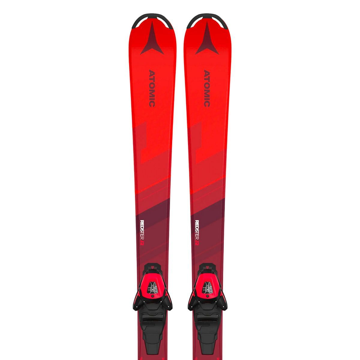 sci ATOMIC REDSTER XT D2 3.0, doubledeck, power woodcore, titanium powered,  orange + Atomic X 12 TL