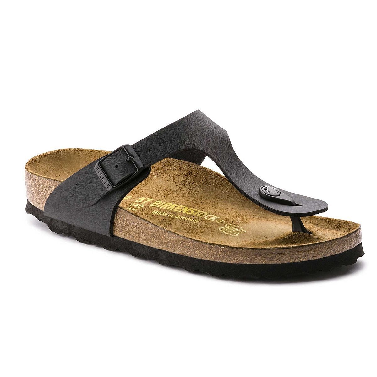 BIRKENSTOCK GIZEH BLACK 019975001 BLK BLK Tutti Sandali Scarpe