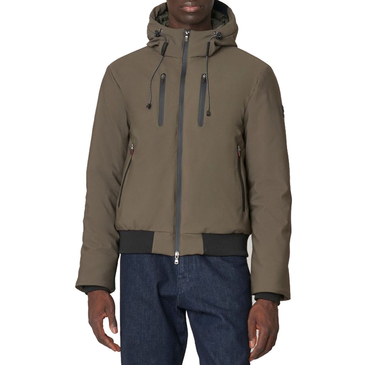 BOMBER CON CAPPUCCIO JENPEG