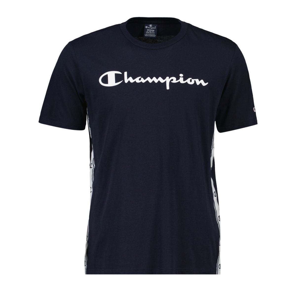 CHAMPION T-SHIRT LOGO 048496101_BS501 NNY Maglie Sport