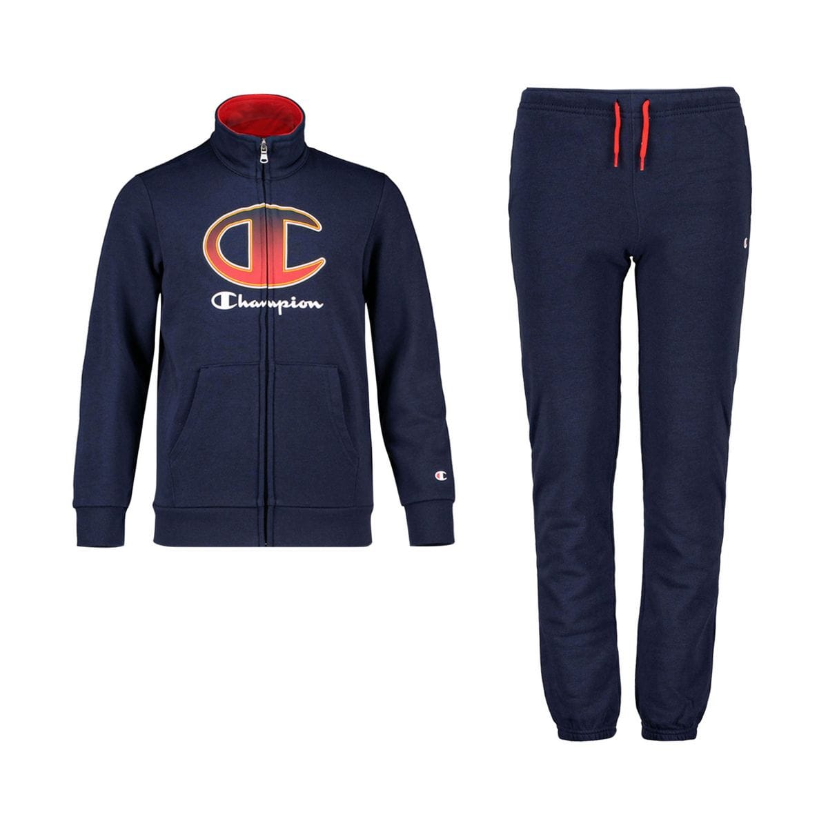 CHAMPION TUTA FULL ZIP ULTRA LIGHT BAMBINO 044765301_BS503