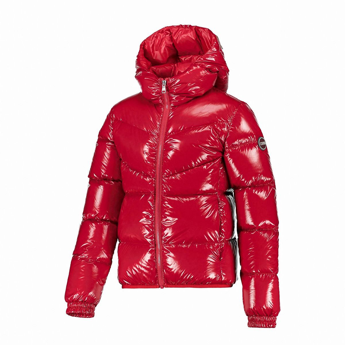 COLMAR ORIGINALS PIUMINO CON CAPPUCCIO IN VINILE BAMBINA 047840401 613 REBEL Piumini Giacconi Bambino Moda