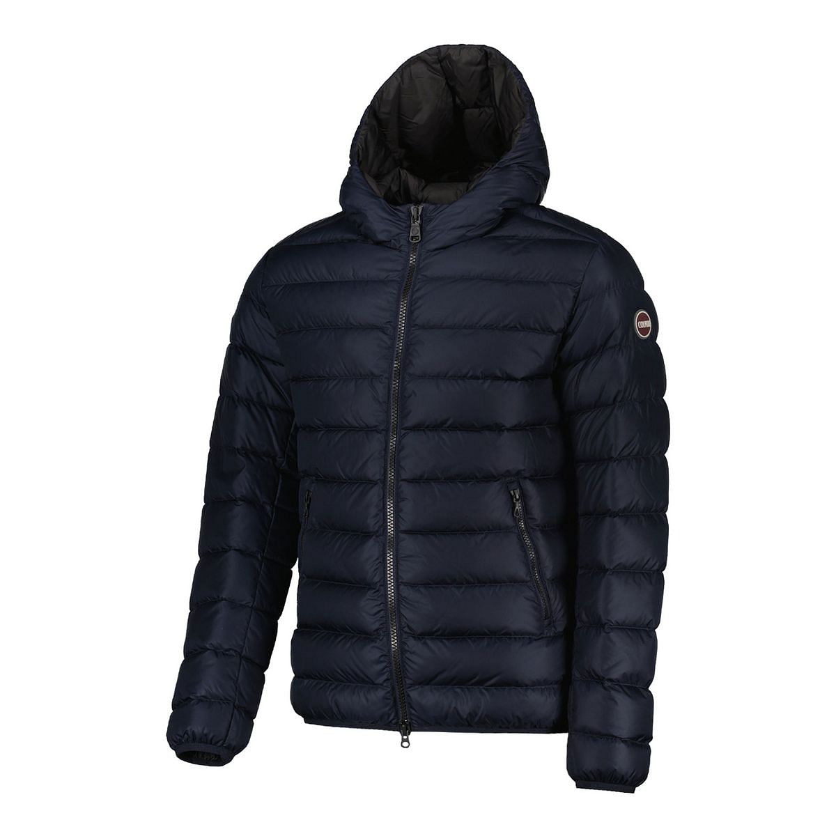 COLMAR ORIGINALS PIUMINO CON CAPPUCCIO RECYCLED 050213501 68 BLU Piumini Giacconi Uomo Moda