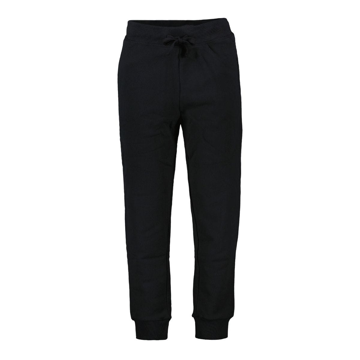 CONVERSE PANTALONI CON POLSINO GARZATI 045912701_A01 BLACK