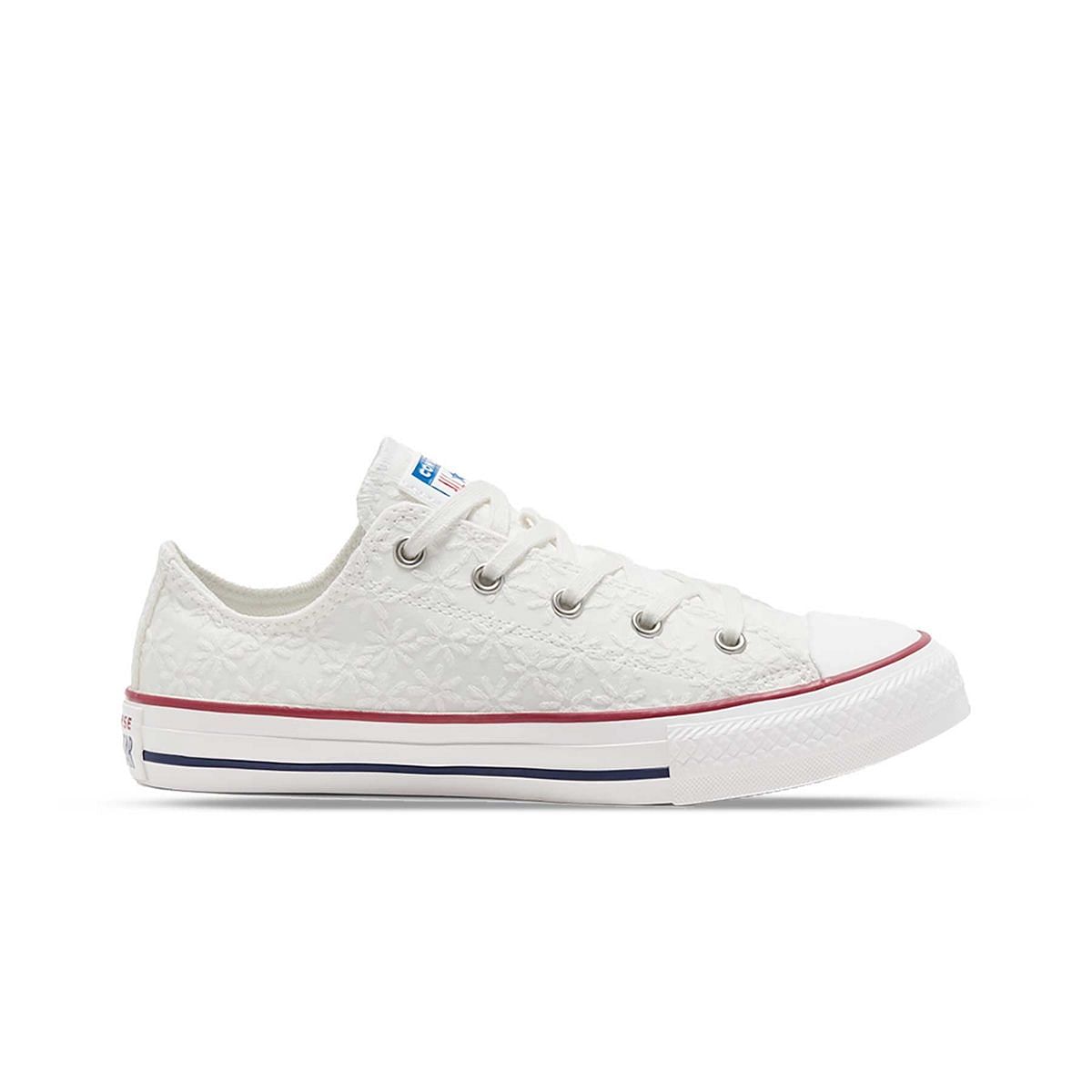 CONVERSE CHUCK TAYLOR ALL STAR OX SANGALLO 040175501 SANG WHITE SANGALLO Tutte Sneaker Scarpe