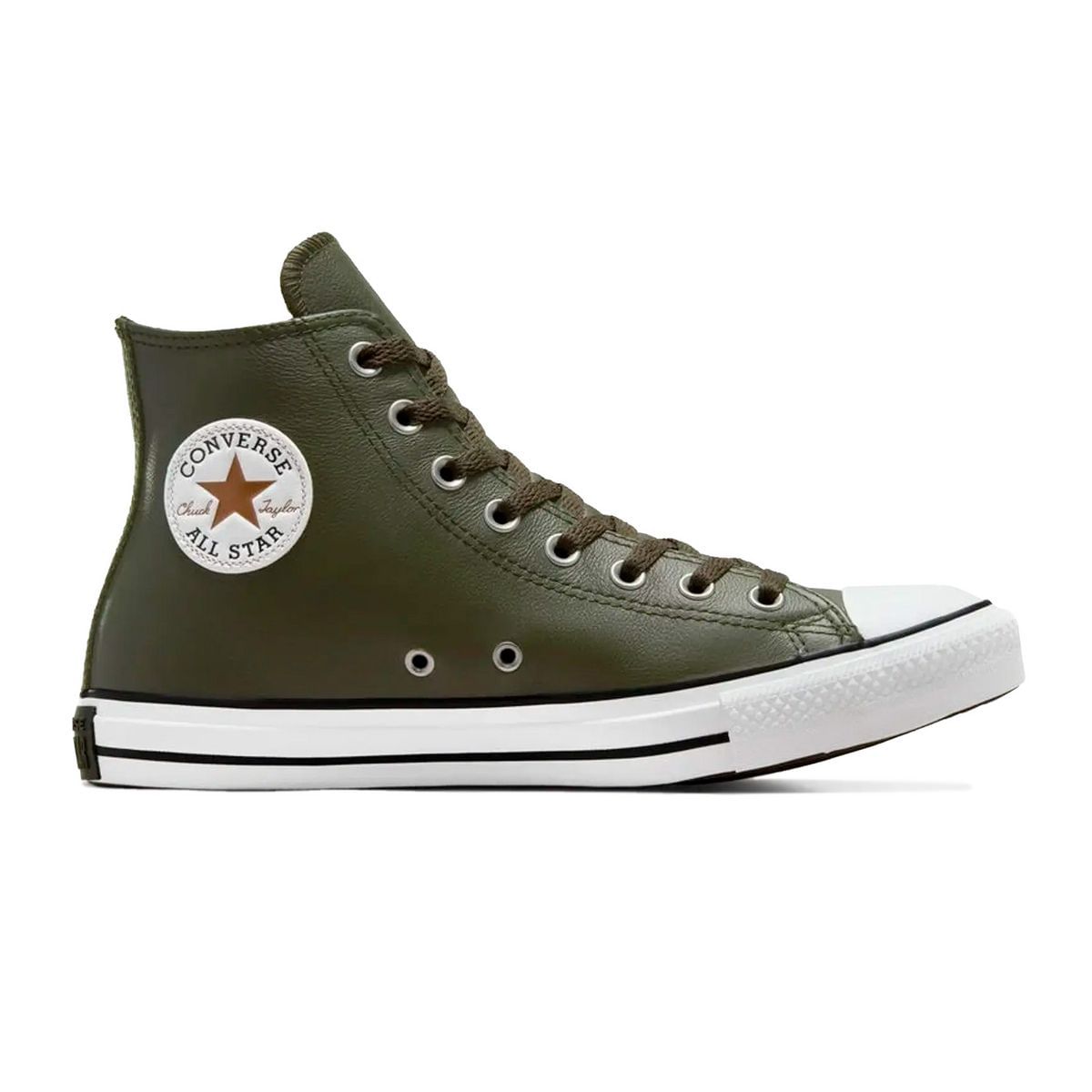 Converse Scarpe Uomo Misura 50 CHUCK TAYLOR ALL STAR HI LEATHER
