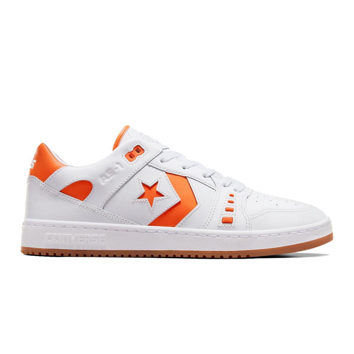CONVERSE CONS AS-1 PRO OX 048671201_WHO WHITE ORANGE