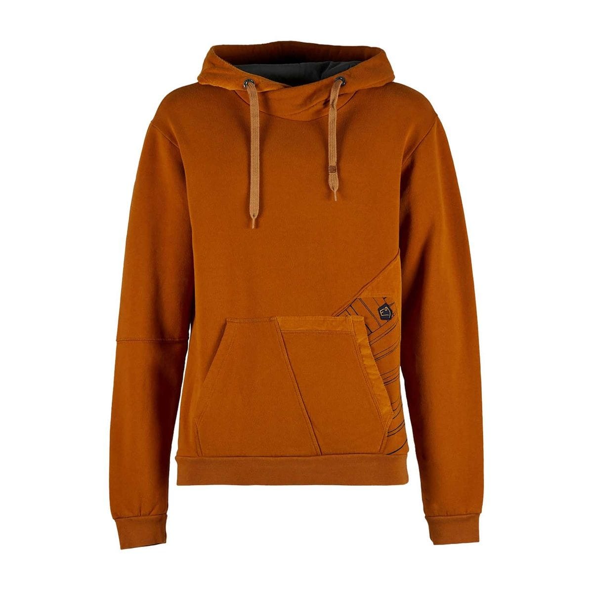 FELPA CON CAPUCCIO NEON