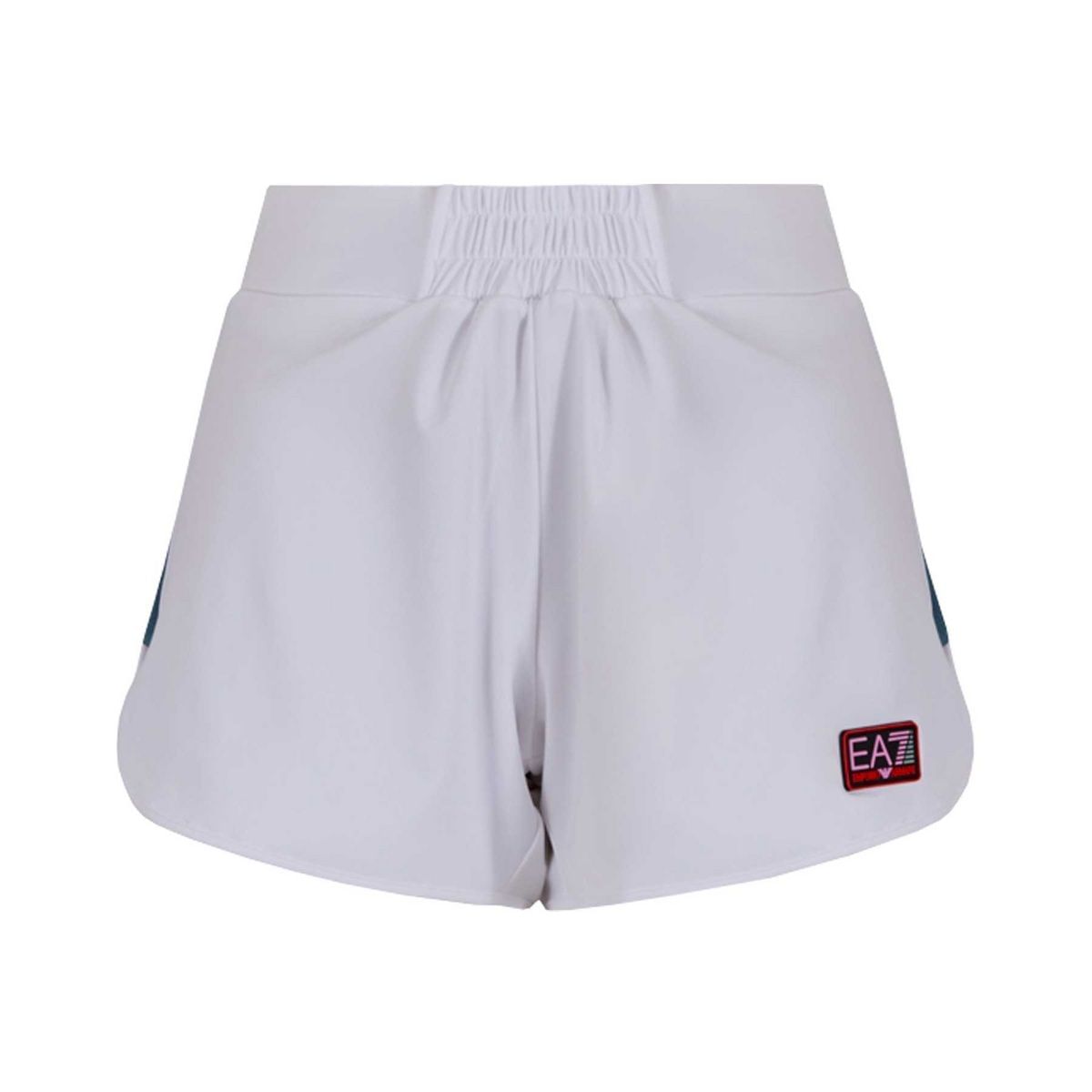 新品★EA７　ショートパンツ　白 ロゴ ホワイト（白）系 EMPORIO ARMANI(エンポリオアルマーニ