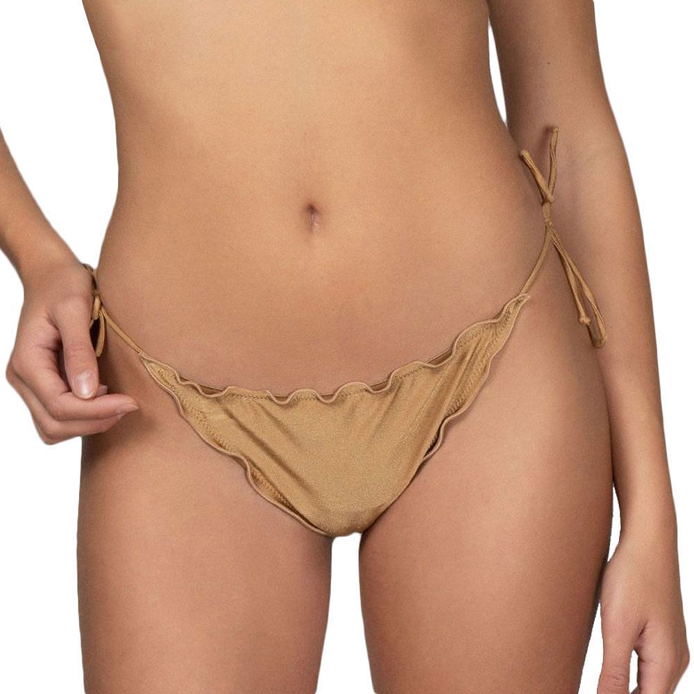 EFFEK SLIP BRASILIANO REGOLABILE DONNA 045034501 OR ORO Bikini Mare Donna Moda