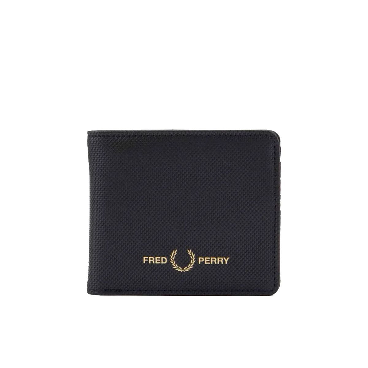 Portafoglio uomo fred perry 2025