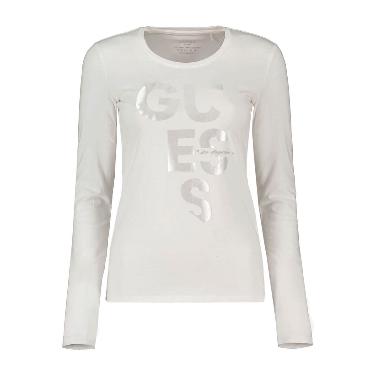 Guess Maglia Manica popular Lunga Donna