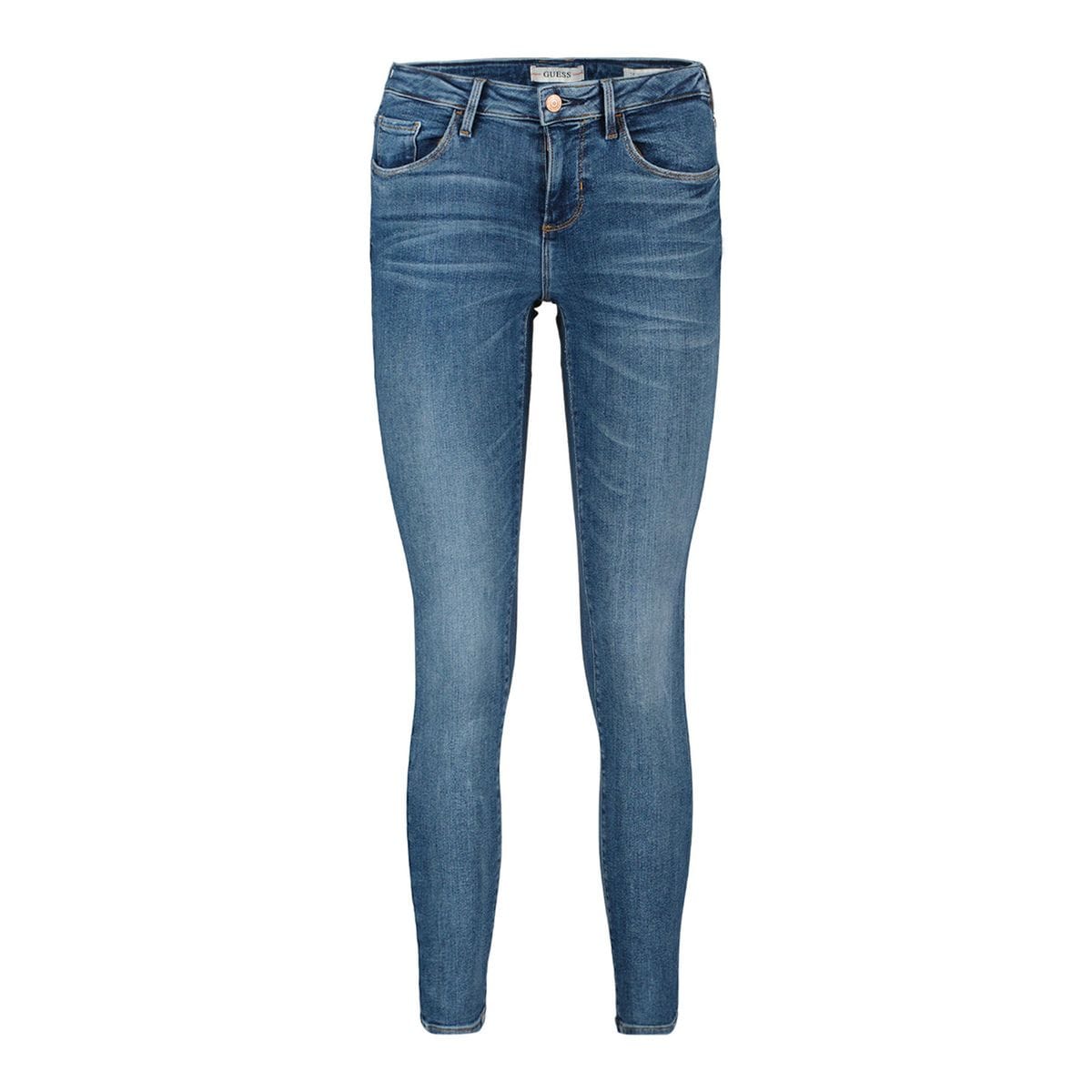 GUESS JEANS ANNETTE DONNA 048160001_CMD1 CARRIE MID Jeans