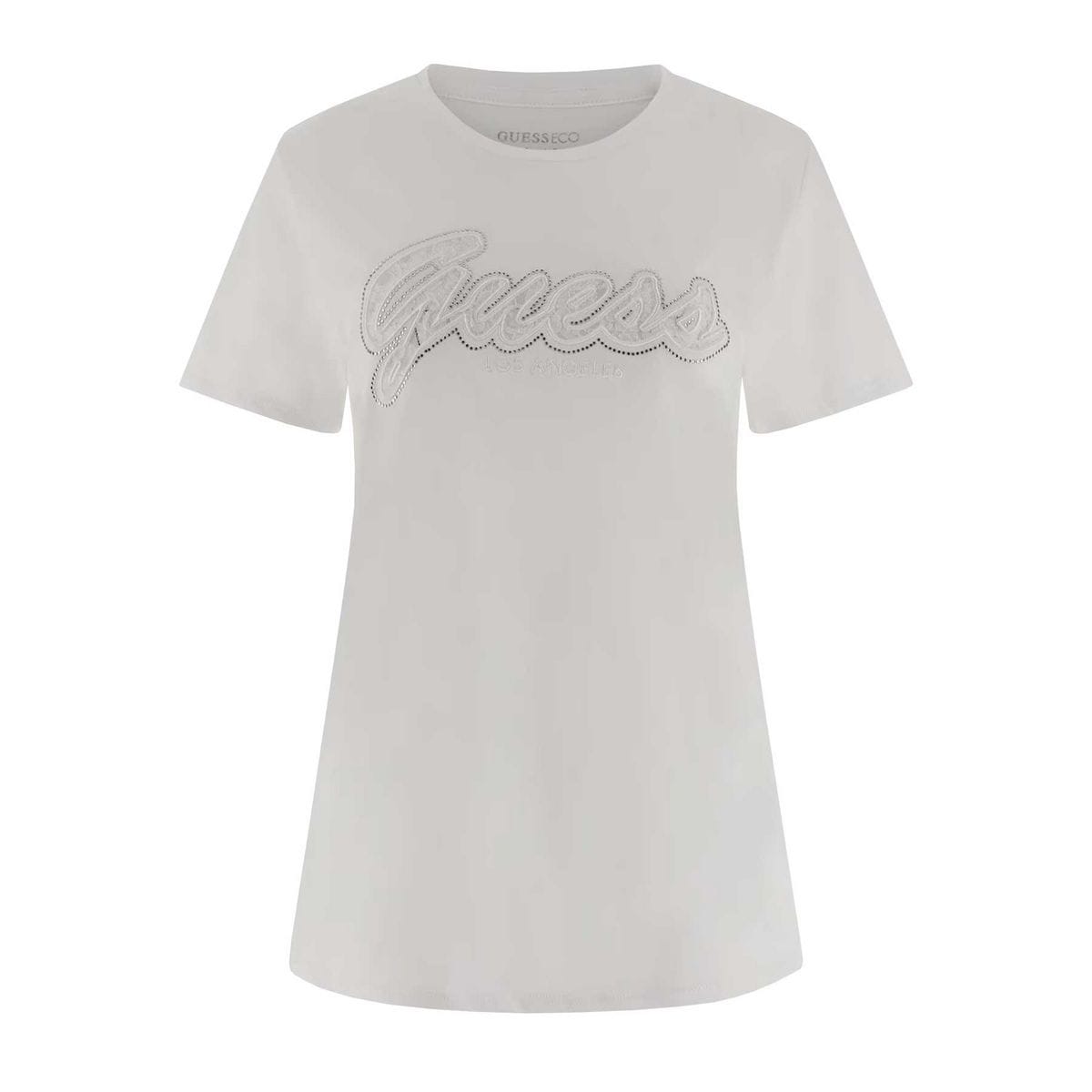 Guess W5GI22 K49A1 Multicolore - Abbigliamento T-shirt & Polo Donna 50,00