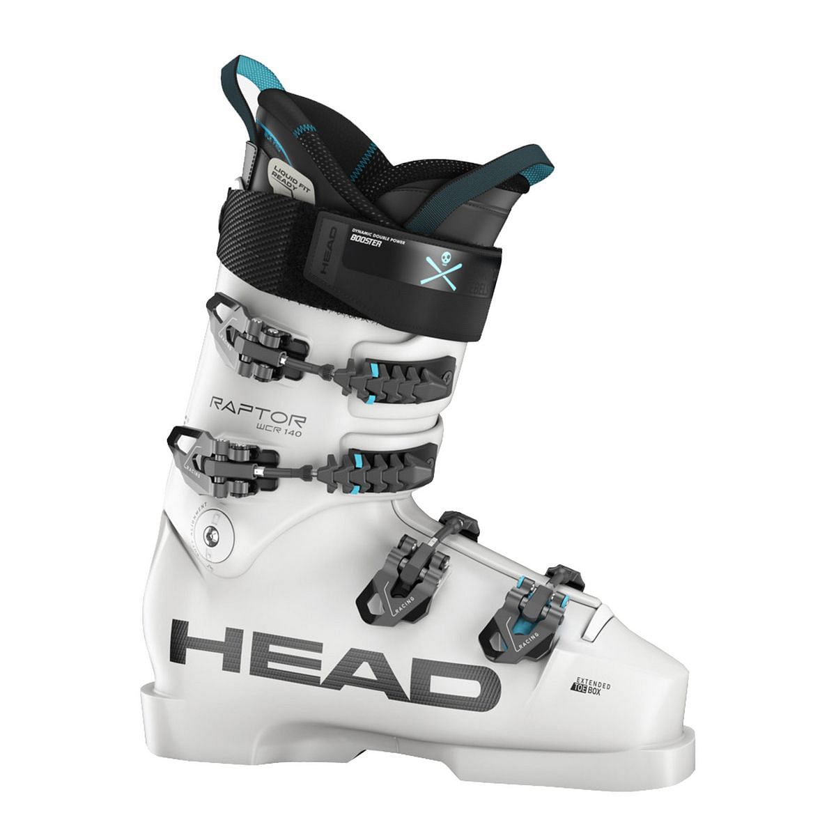 HEAD - RAPTOR WCR 140S - 048204501_WHT - WHITE - Allround