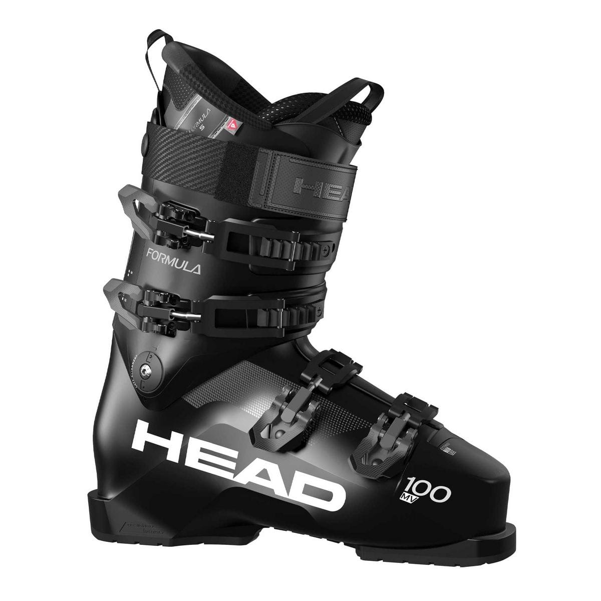 HEAD FORMULA 100 25㎝-25.5㎝ HEAD - FORMULA 100 - 051156101_BLK - BLACK - Allround - Scarponi