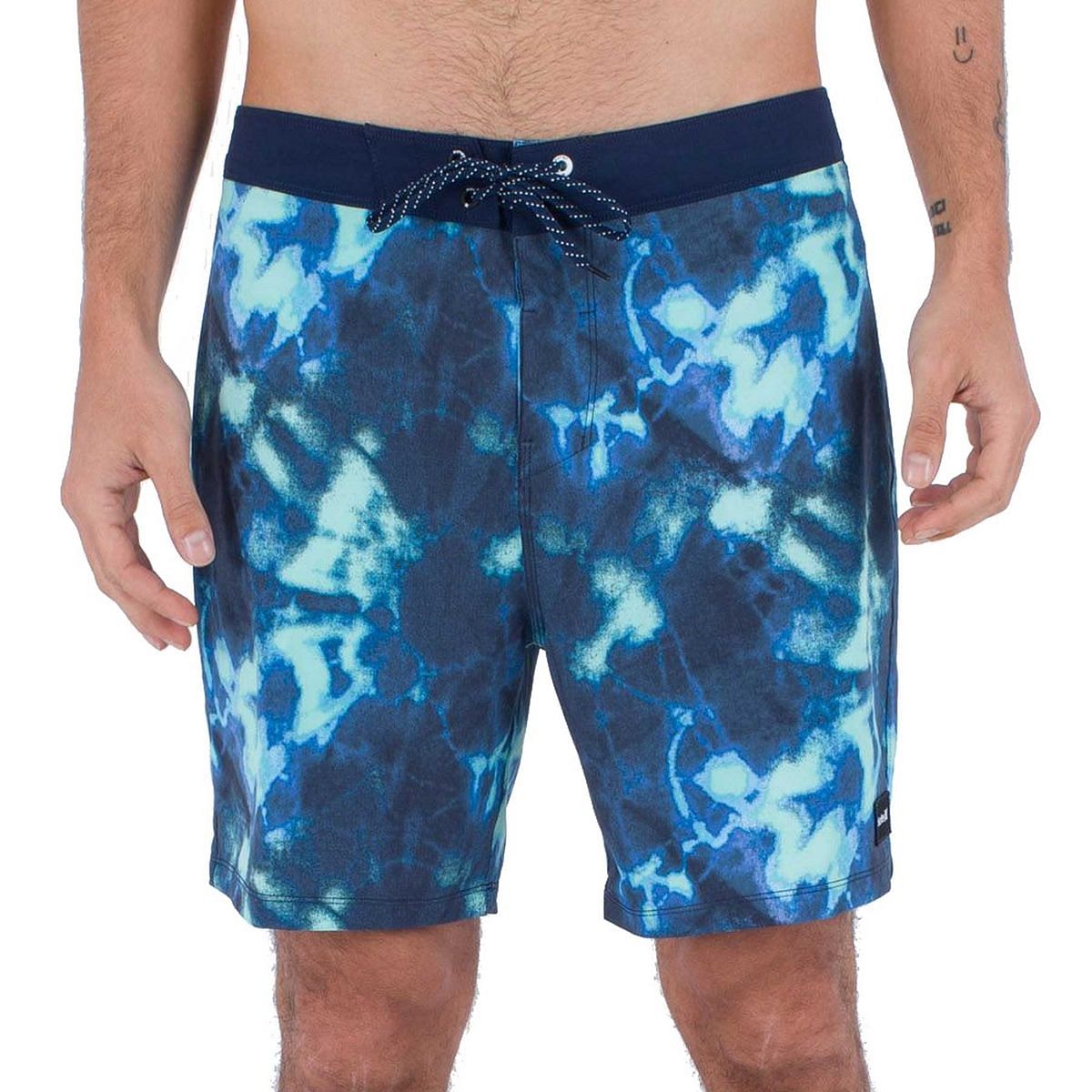 HURLEY BOARDSHORT PHANTOM ECO CLASSIC 18 046832101 H451 OBSIDIAN Boardshort Mare Uomo Moda