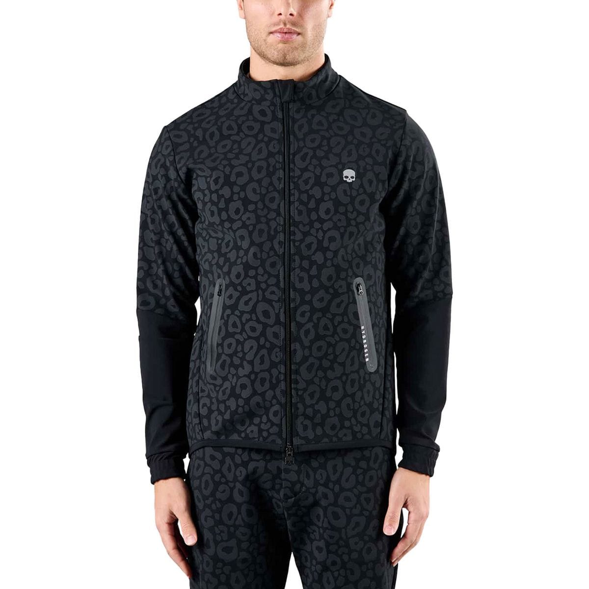 HYDROGEN WINTER GOLF JKT 045902001_G40 PANTHER Giacca