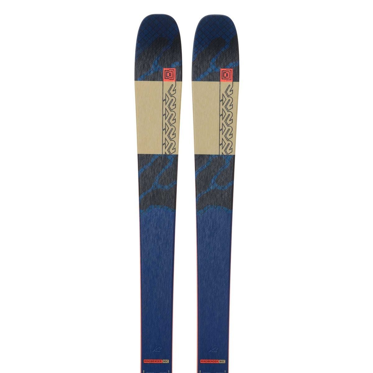 K2 - MINDBENDER 90C - 048199101_BLU - BLU - All mountain - Sci