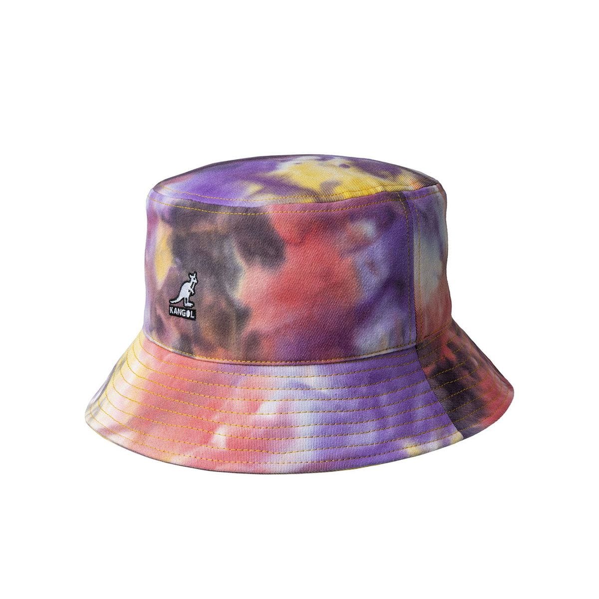 KANGOL - BUCKET TIE DYE - 045051501_GALAX - MULTICOLOR GALA