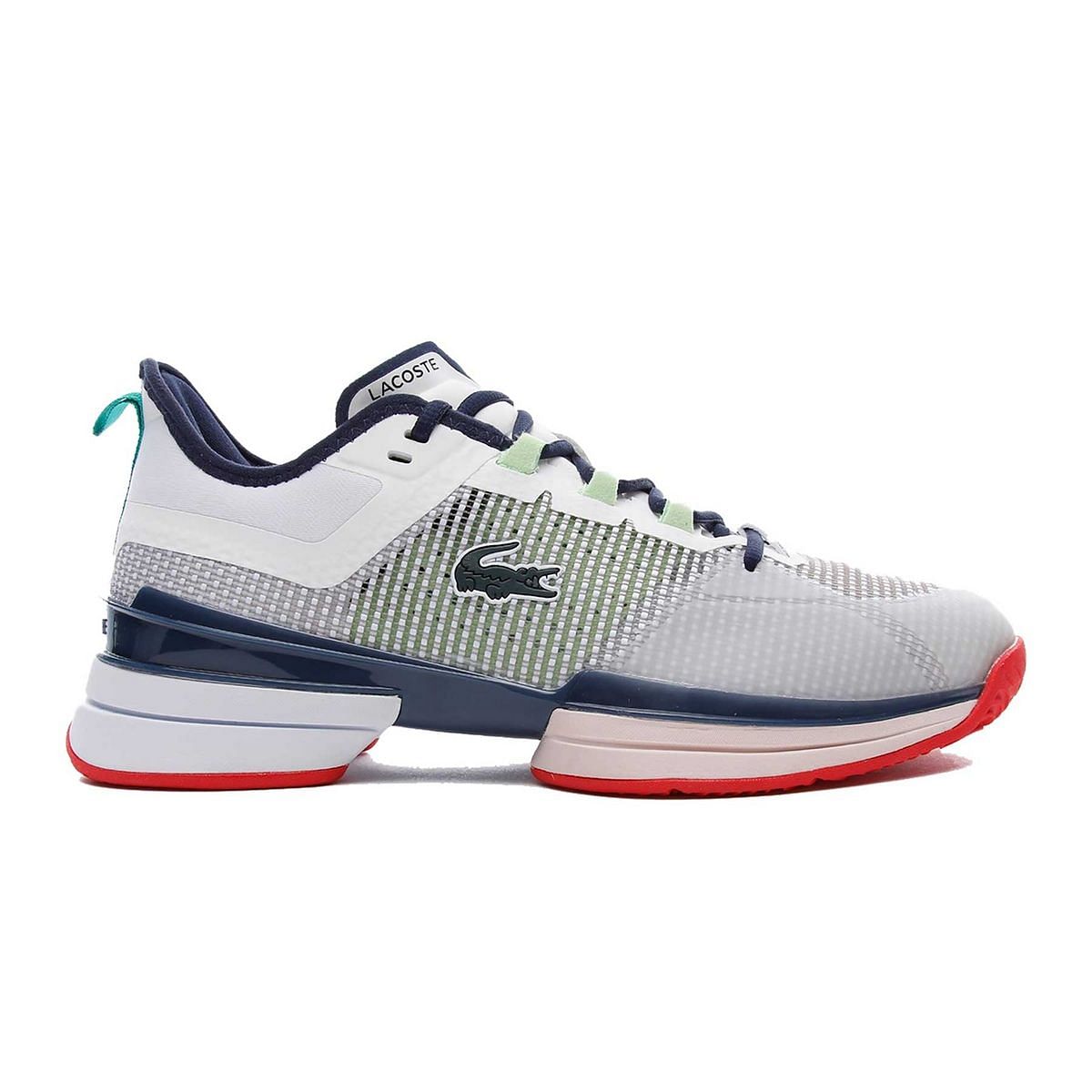 LACOSTE AG LT21 ULTRA 043565401 080 WHT BLU Tutte le superfici Scarpe Tennis Sport