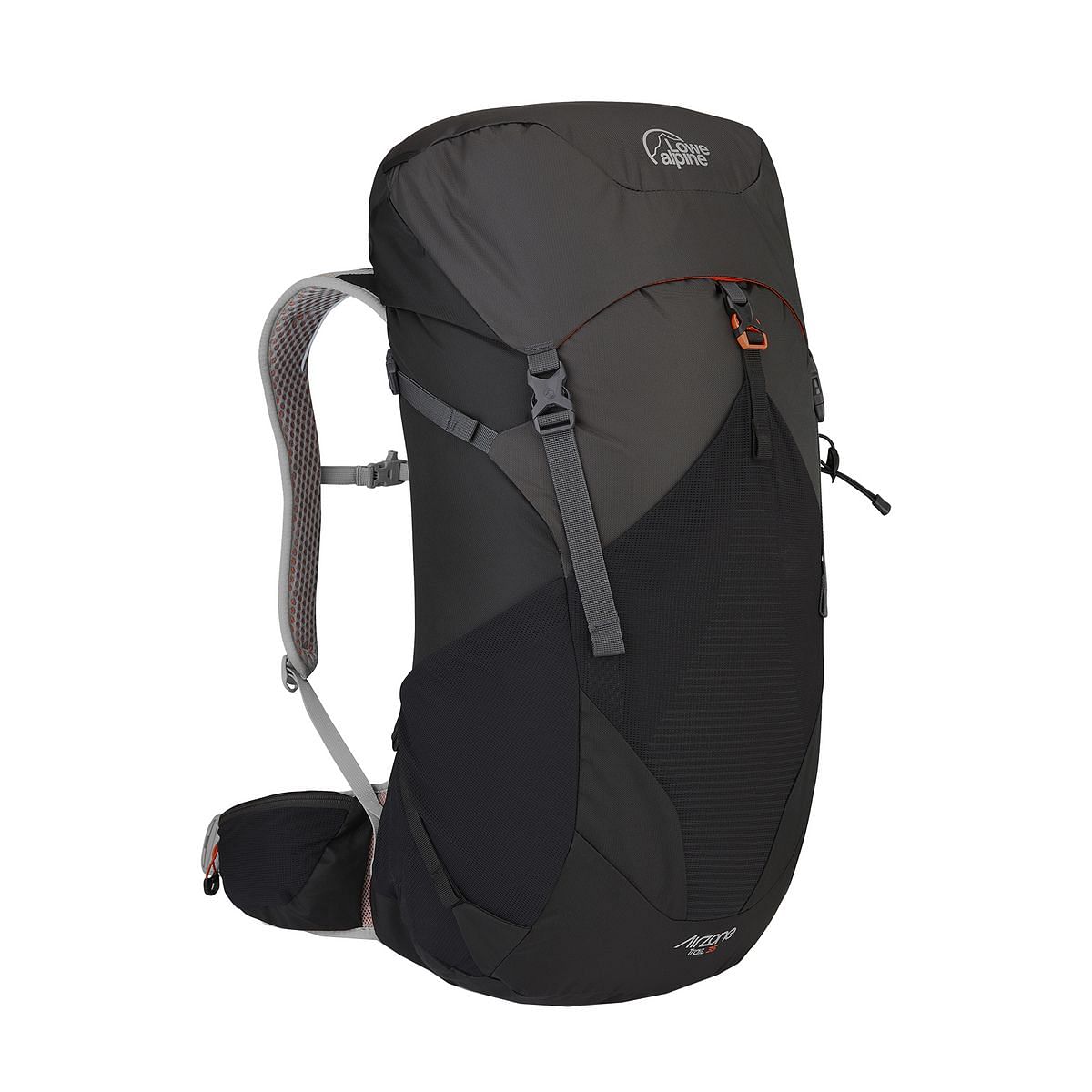 LOWE ALPINE ZAINO AIRZONE TRAIL 35 M 047074101 BL BLACK Zaini Zaini Montagna Sport