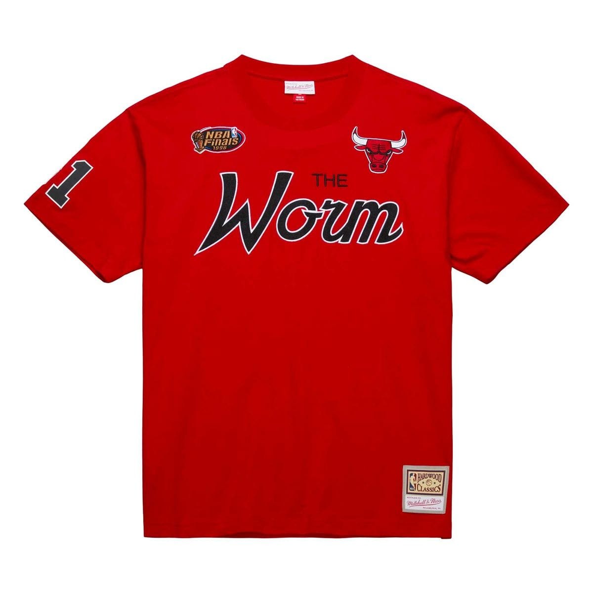 T-SHIRT PREMIUM NICKNAME VINTAGE LOGO BULLS