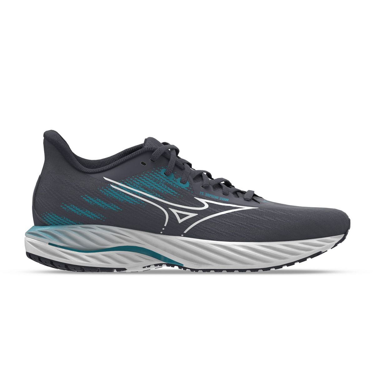 MIZUNO - WAVE INSPIRE 21 - 051230501_51 - ODYSSEY GRAY/WH - A4
