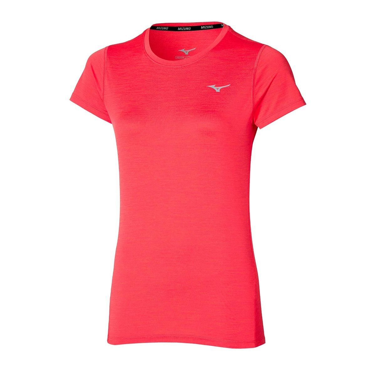 Magliette mizuno donna grigio sales