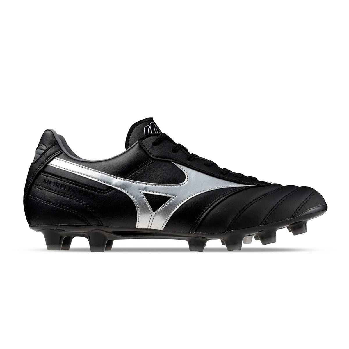 MIZUNO MORELIA II PRO 049434201_03 BLACK/GALAXY SI Calcio