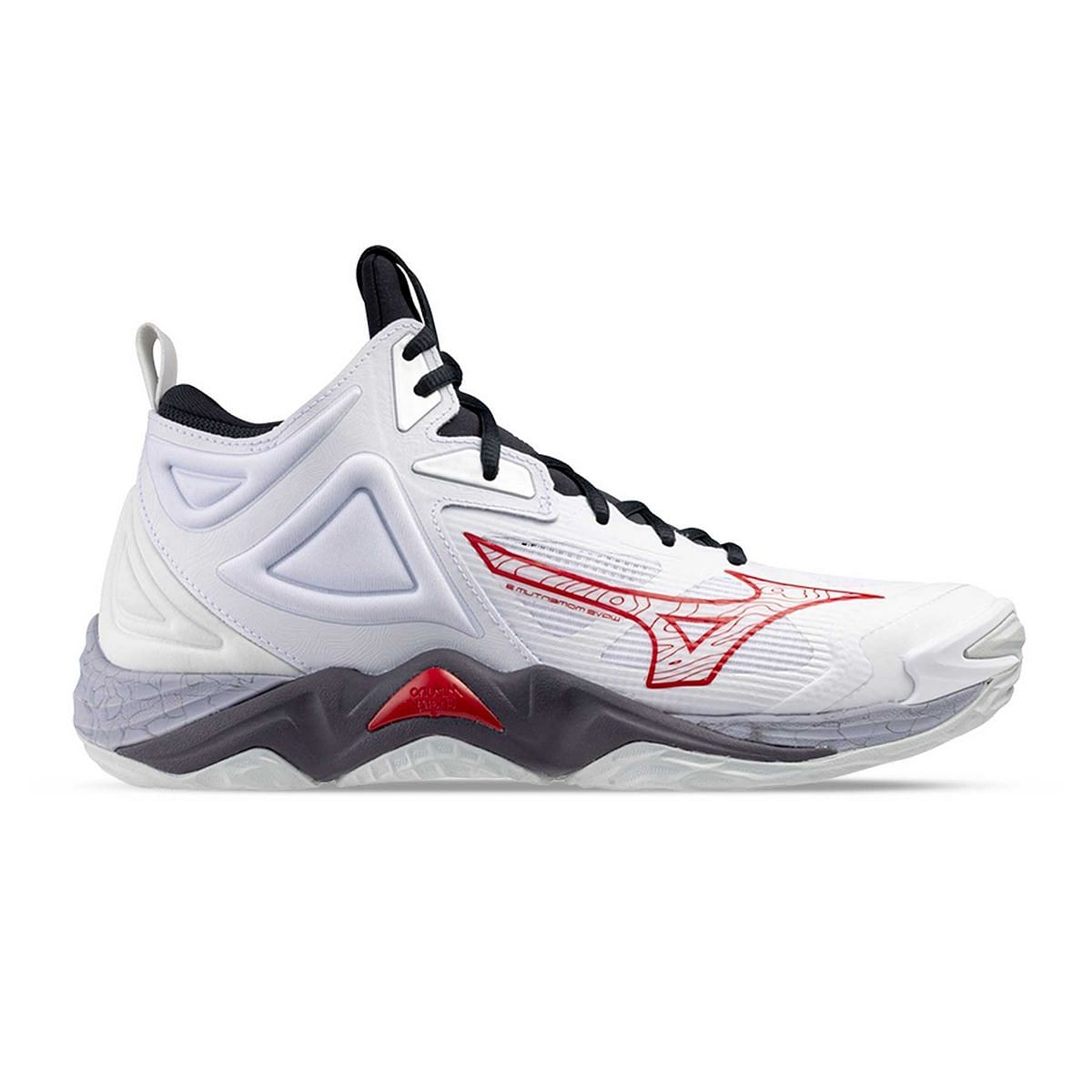 MIZUNO WAVE MOMENTUM 3 MID 049499201 96 WHITE SALSA BLA Scarpe Alte Scarpe Volley Sport