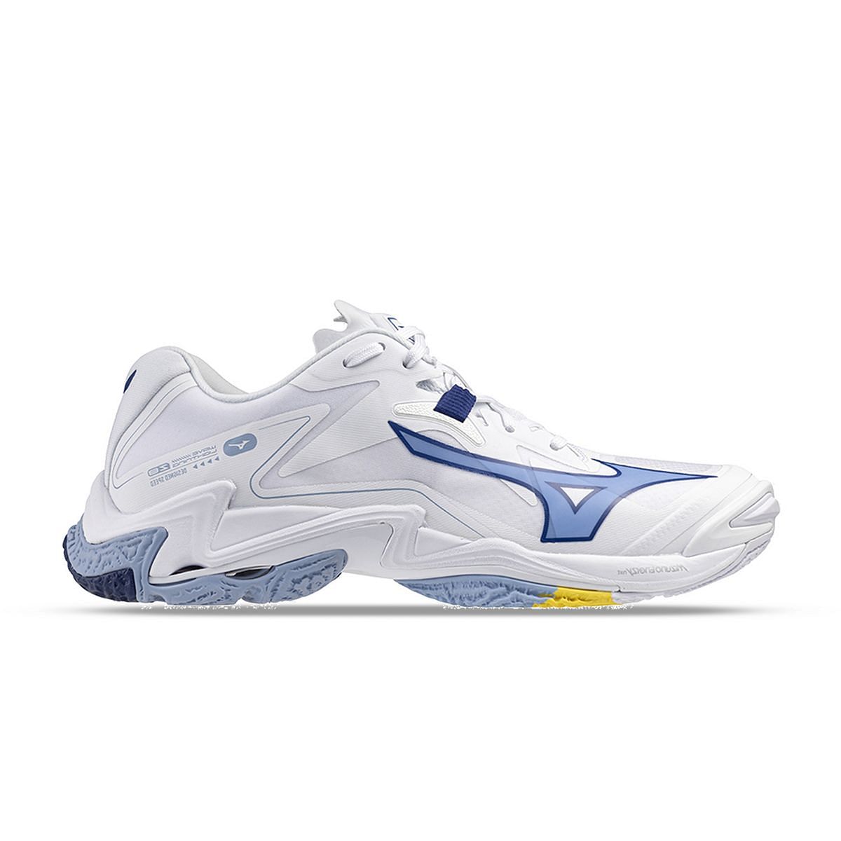 zu  MIZUNO - WAVE LIGHTNING Z8 - 051111601_97 - WHITE/BELLWETHE